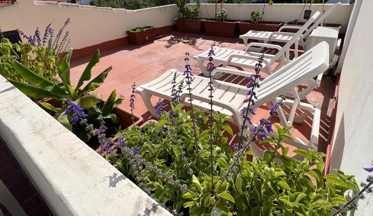 Olhos do mar grande terraço vista mar 209 Apartamento Olhos de Agua  Exterior foto
